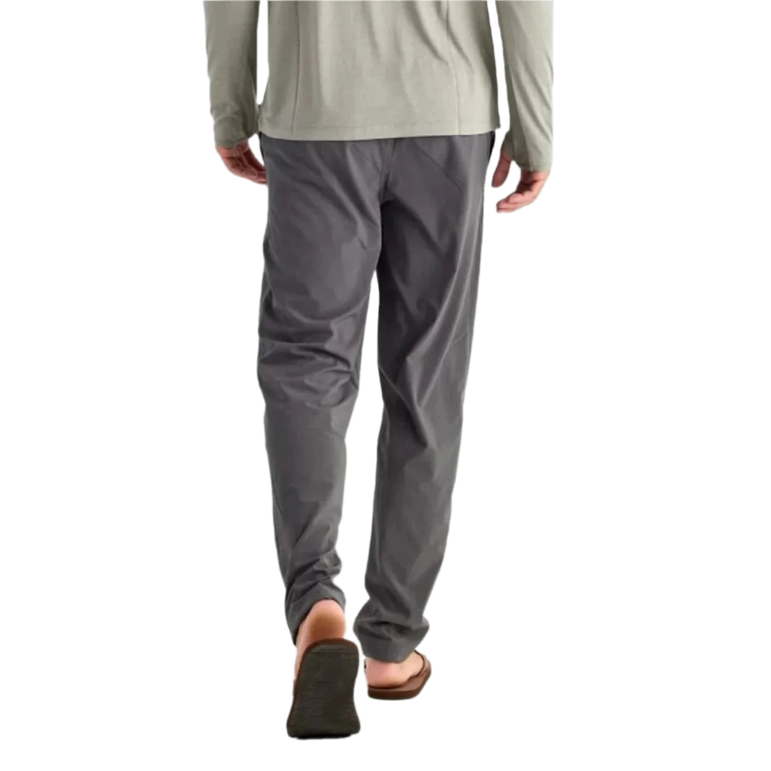 Free Fly Apparel 01. MENS APPAREL - MENS PANTS - MENS PANTS ACTIVE Men's Breeze Pant GRAPHITE