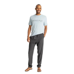 Free Fly Apparel 01. MENS APPAREL - MENS PANTS - MENS PANTS ACTIVE Men's Breeze Pant BLACK SAND