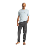 Free Fly Apparel 01. MENS APPAREL - MENS PANTS - MENS PANTS ACTIVE Men's Breeze Pant BLACK SAND