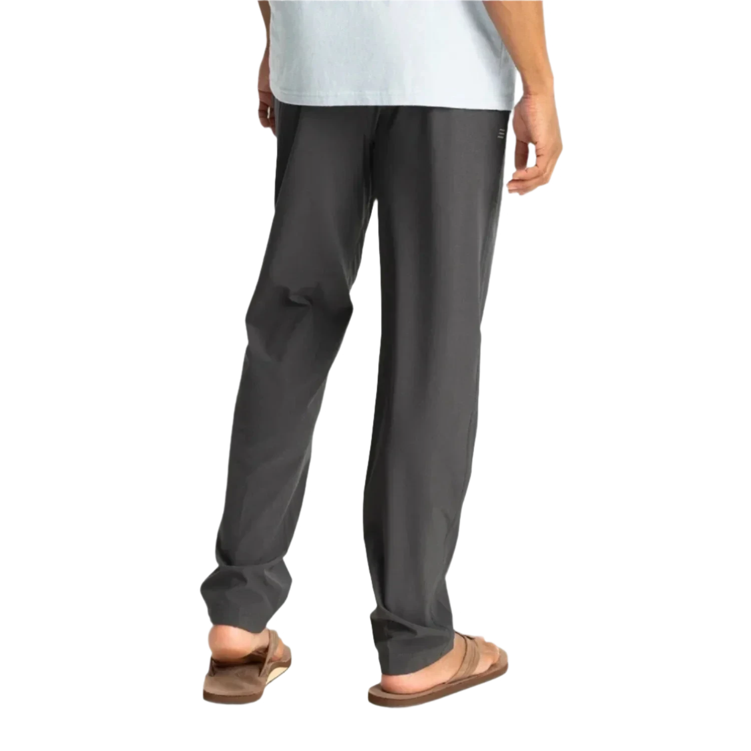 Free Fly Apparel 01. MENS APPAREL - MENS PANTS - MENS PANTS ACTIVE Men's Breeze Pant BLACK SAND