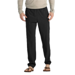 Free Fly Apparel 01. MENS APPAREL - MENS PANTS - MENS PANTS ACTIVE Men's Breeze Pant BLACK