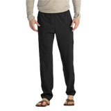 Free Fly Apparel 01. MENS APPAREL - MENS PANTS - MENS PANTS ACTIVE Men's Breeze Pant BLACK