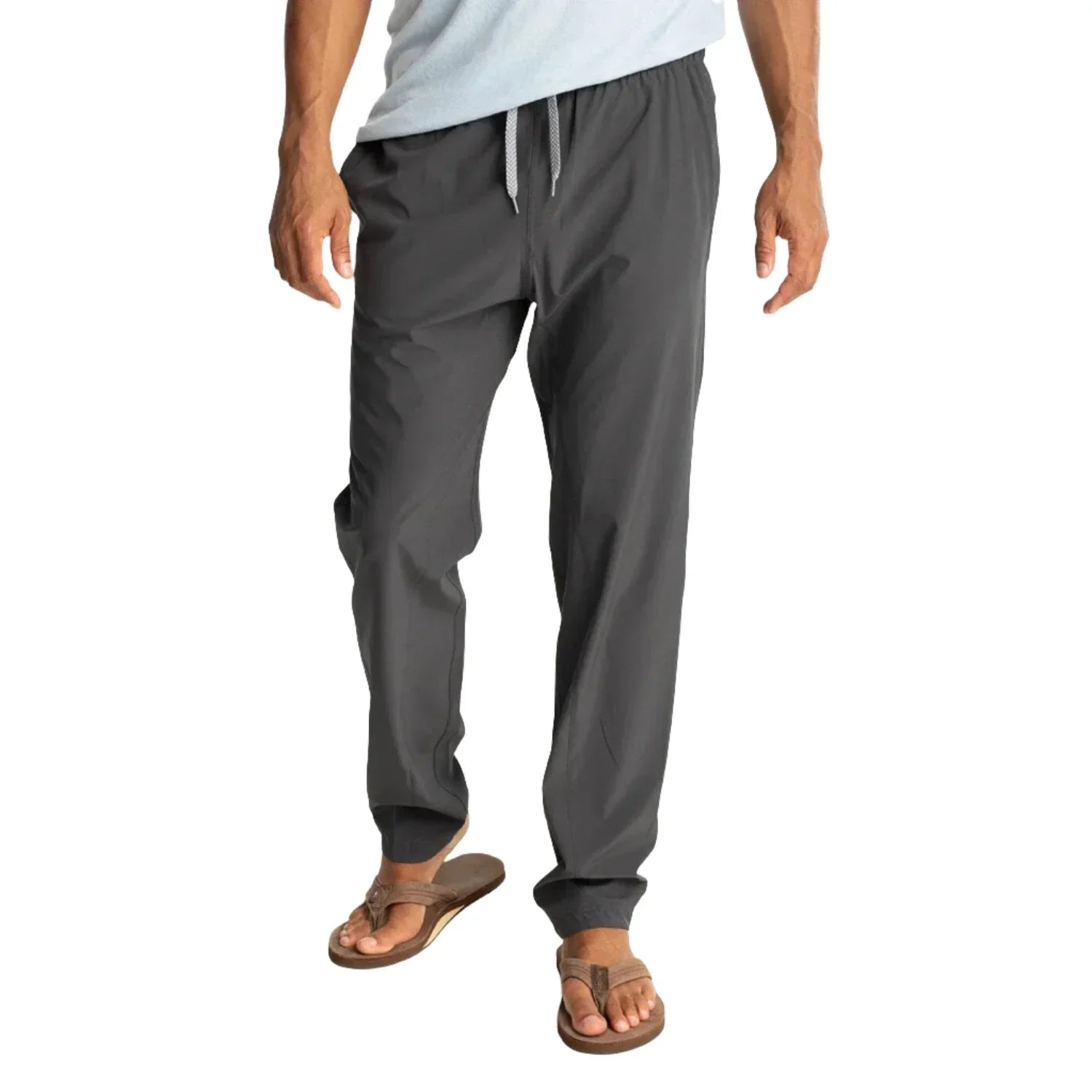 Free Fly Apparel 01. MENS APPAREL - MENS PANTS - MENS PANTS ACTIVE Men's Breeze Pant BLACK SAND