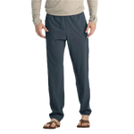 Free Fly Apparel 01. MENS APPAREL - MENS PANTS - MENS PANTS ACTIVE Men's Breeze Pant BLUE DUSK II