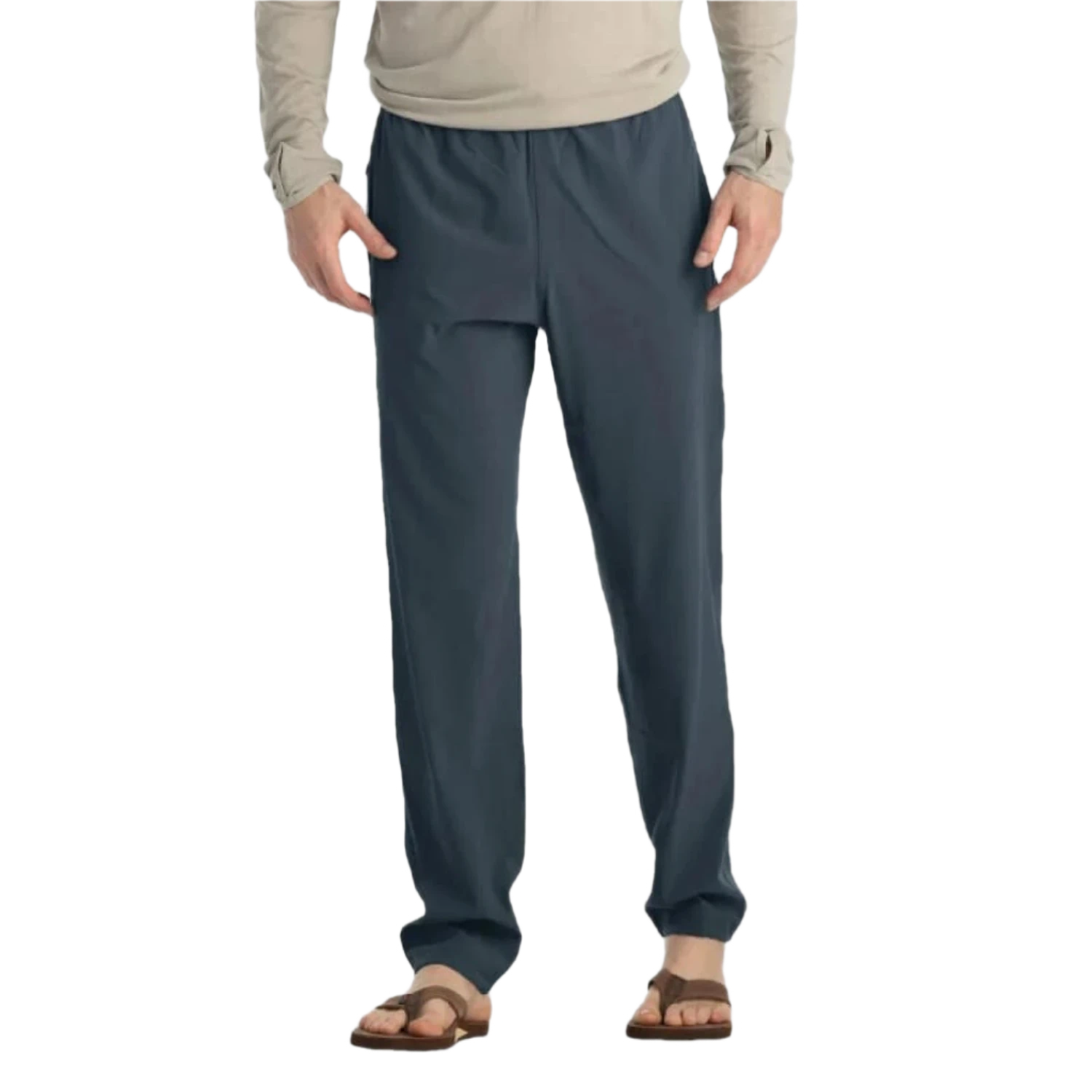 Free Fly Apparel 01. MENS APPAREL - MENS PANTS - MENS PANTS ACTIVE Men's Breeze Pant BLUE DUSK II