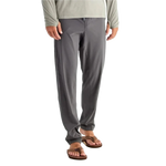 Free Fly Apparel 01. MENS APPAREL - MENS PANTS - MENS PANTS ACTIVE Men's Breeze Pant GRAPHITE