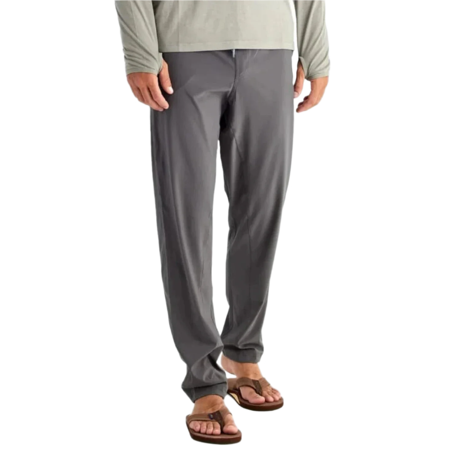 Free Fly Apparel 01. MENS APPAREL - MENS PANTS - MENS PANTS ACTIVE Men's Breeze Pant GRAPHITE