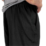 Free Fly Apparel 01. MENS APPAREL - MENS SHORTS - MENS SHORTS ACTIVE Men's Breeze Short - 8 in BLACK