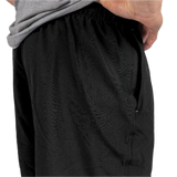 Free Fly Apparel 01. MENS APPAREL - MENS SHORTS - MENS SHORTS ACTIVE Men's Breeze Short - 8 in BLACK