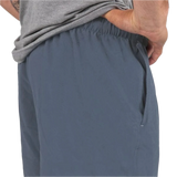 Free Fly Apparel 01. MENS APPAREL - MENS SHORTS - MENS SHORTS ACTIVE Men's Breeze Short - 8 in BLUE DUSK II