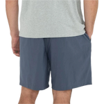 Free Fly Apparel 01. MENS APPAREL - MENS SHORTS - MENS SHORTS ACTIVE Men's Breeze Short - 8 in BLUE DUSK II