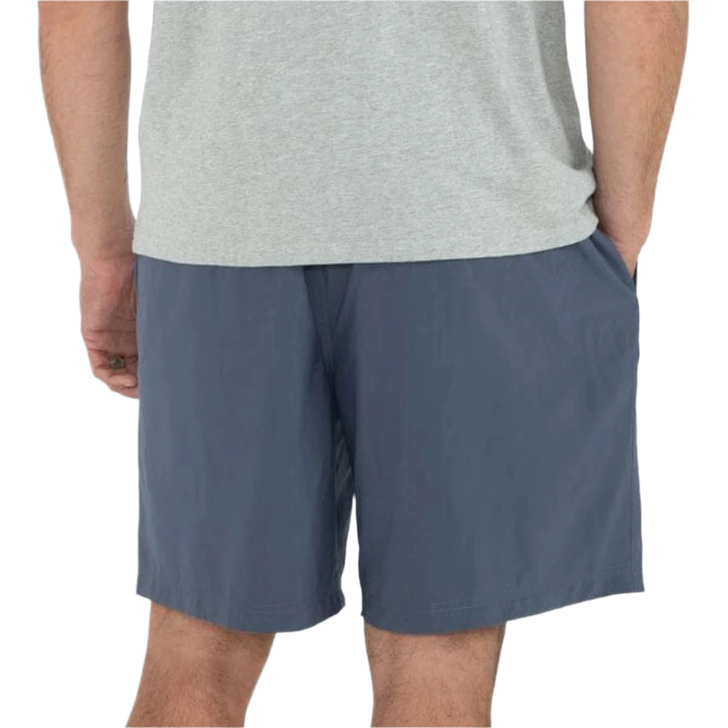 Free Fly Apparel 01. MENS APPAREL - MENS SHORTS - MENS SHORTS ACTIVE Men's Breeze Short - 8 in BLUE DUSK II