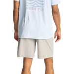 Free Fly Apparel 01. MENS APPAREL - MENS SHORTS - MENS SHORTS ACTIVE Men's Breeze Short - 8 in CEMENT