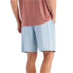 Free Fly Apparel 01. MENS APPAREL - MENS SHORTS - MENS SHORTS ACTIVE Men's Breeze Short - 8 in BAY BLUE