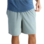 Free Fly Apparel 01. MENS APPAREL - MENS SHORTS - MENS SHORTS ACTIVE Men's Breeze Short - 8 in GREEN HAZE