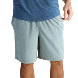 Free Fly Apparel 01. MENS APPAREL - MENS SHORTS - MENS SHORTS ACTIVE Men's Breeze Short - 8 in GREEN HAZE