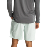 Free Fly Apparel 01. MENS APPAREL - MENS SHORTS - MENS SHORTS ACTIVE Men's Breeze Short - 8 in SURF SPRAY