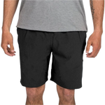 Free Fly Apparel 01. MENS APPAREL - MENS SHORTS - MENS SHORTS ACTIVE Men's Breeze Short - 8 in BLACK