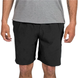 Free Fly Apparel 01. MENS APPAREL - MENS SHORTS - MENS SHORTS ACTIVE Men's Breeze Short - 8 in BLACK