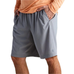 Free Fly Apparel 01. MENS APPAREL - MENS SHORTS - MENS SHORTS ACTIVE Men's Breeze Short - 8 in SLATE