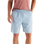 Free Fly Apparel 01. MENS APPAREL - MENS SHORTS - MENS SHORTS ACTIVE Men's Breeze Short - 8 in BAY BLUE