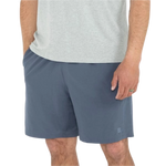 Free Fly Apparel 01. MENS APPAREL - MENS SHORTS - MENS SHORTS ACTIVE Men's Breeze Short - 8 in BLUE DUSK II