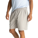 Free Fly Apparel 01. MENS APPAREL - MENS SHORTS - MENS SHORTS ACTIVE Men's Breeze Short - 8 in CEMENT