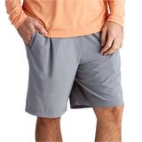 Free Fly Apparel 01. MENS APPAREL - MENS SHORTS - MENS SHORTS ACTIVE Men's Breeze Short - 8 in SLATE