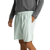 Free Fly Apparel 01. MENS APPAREL - MENS SHORTS - MENS SHORTS ACTIVE Men's Breeze Short - 8 in SURF SPRAY