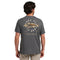 Free Fly Apparel 01. MENS APPAREL - MENS T-SHIRTS - MENS T-SHIRT SS Men's Camo Redfish Pocket Tee HEATHER BLACK SAND