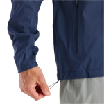 Free Fly Apparel 01. MENS APPAREL - MENS JACKETS - MENS JACKETS RAIN Men's Cloudshield Rain Jacket STORM CLOUD