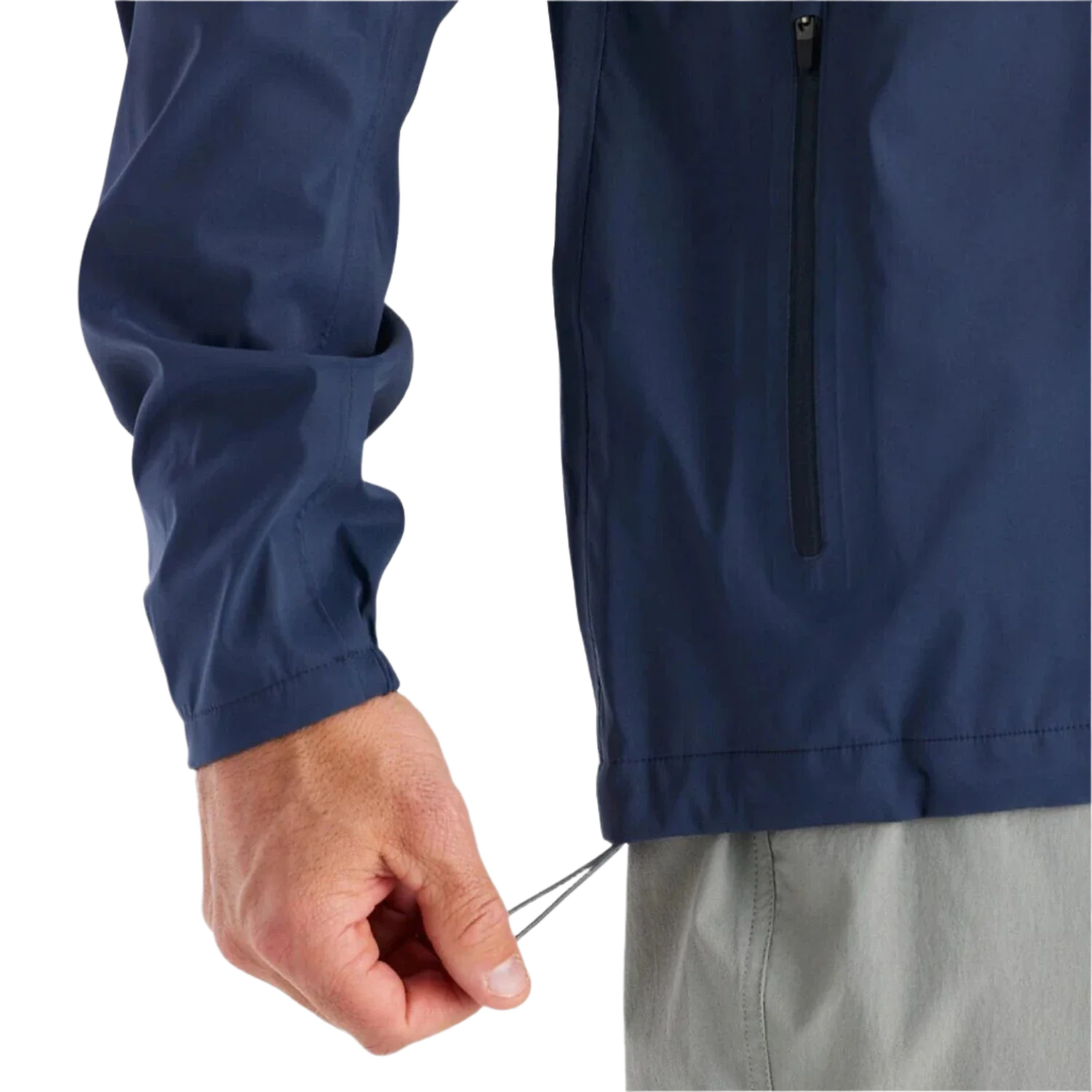 Free Fly Apparel 01. MENS APPAREL - MENS JACKETS - MENS JACKETS RAIN Men's Cloudshield Rain Jacket STORM CLOUD