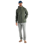 Free Fly Apparel 01. MENS APPAREL - MENS JACKETS - MENS JACKETS RAIN Men's Cloudshield Rain Jacket DARK OLIVE