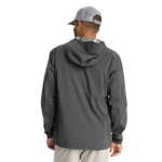 Free Fly Apparel 01. MENS APPAREL - MENS JACKETS - MENS JACKETS RAIN Men's Cloudshield Rain Jacket BLACK SAND