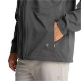 Free Fly Apparel 01. MENS APPAREL - MENS JACKETS - MENS JACKETS RAIN Men's Cloudshield Rain Jacket BLACK SAND