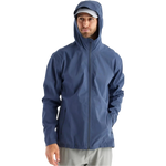 Free Fly Apparel 01. MENS APPAREL - MENS JACKETS - MENS JACKETS RAIN Men's Cloudshield Rain Jacket STORM CLOUD