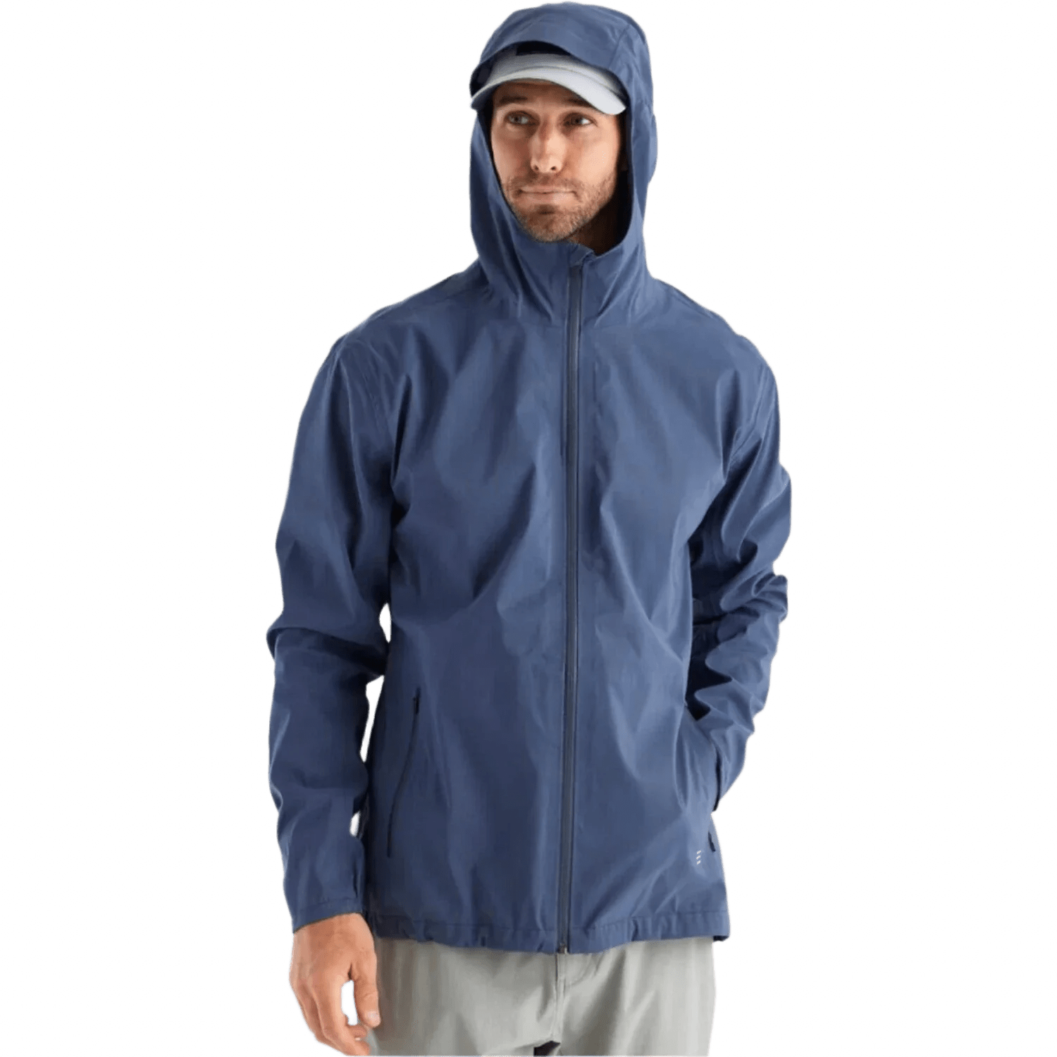 Free Fly Cloudshield Rain Jacket Men s Storm Cloud M