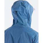 Free Fly Apparel 01. MENS APPAREL - MENS JACKETS - MENS JACKETS RAIN Men's Cloudshield Rain Jacket HERON BLUE