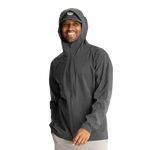 Free Fly Apparel 01. MENS APPAREL - MENS JACKETS - MENS JACKETS RAIN Men's Cloudshield Rain Jacket BLACK SAND