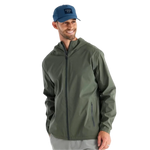 Free Fly Apparel 01. MENS APPAREL - MENS JACKETS - MENS JACKETS RAIN Men's Cloudshield Rain Jacket DARK OLIVE