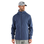 Free Fly Apparel 01. MENS APPAREL - MENS JACKETS - MENS JACKETS RAIN Men's Cloudshield Rain Jacket STORM CLOUD