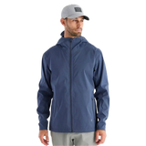 Free Fly Apparel 01. MENS APPAREL - MENS JACKETS - MENS JACKETS RAIN Men's Cloudshield Rain Jacket STORM CLOUD