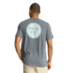 Free Fly Apparel 01. MENS APPAREL - MENS T-SHIRTS - MENS T-SHIRT SS Men's Comfort On Pocket Tee HEATHER STORM CLOUD