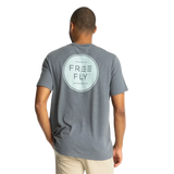 Free Fly Apparel 01. MENS APPAREL - MENS T-SHIRTS - MENS T-SHIRT SS Men's Comfort On Pocket Tee HEATHER STORM CLOUD