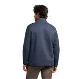 Free Fly Apparel 01. MENS APPAREL - MENS HOODIES|SWEATERS - MENS PO Q ZIP Men's DownValley Quarter Zip STORM CLOUD