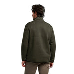 Free Fly Apparel 01. MENS APPAREL - MENS HOODIES|SWEATERS - MENS PO Q ZIP Men's DownValley Quarter Zip DARK FOREST