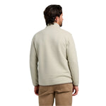 Free Fly Apparel 01. MENS APPAREL - MENS HOODIES|SWEATERS - MENS PO Q ZIP Men's DownValley Quarter Zip HEATHER SANDSTONE