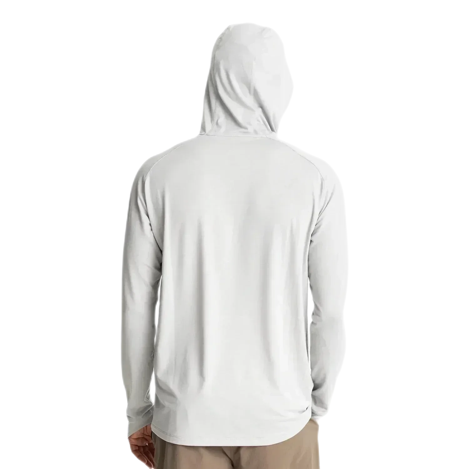 Free Fly Apparel 01. MENS APPAREL - MENS LS SHIRTS - MENS LS HOODY Men's Elevate Hoodie ASPEN GREY