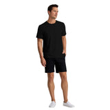 Free Fly Apparel 01. MENS APPAREL - MENS SS SHIRTS - MENS SS ACTIVE Men's Elevate Lightweight Tee BLACK