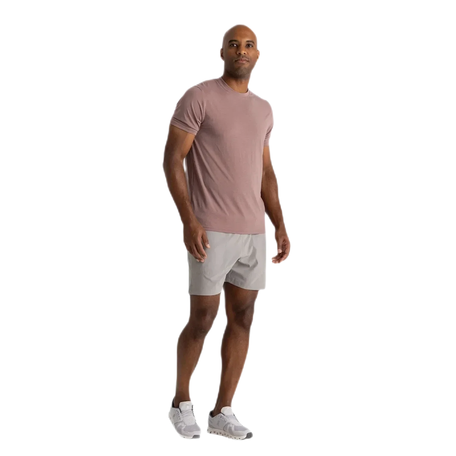 Free Fly Apparel 01. MENS APPAREL - MENS SS SHIRTS - MENS SS ACTIVE Men's Elevate Lightweight Tee FIG